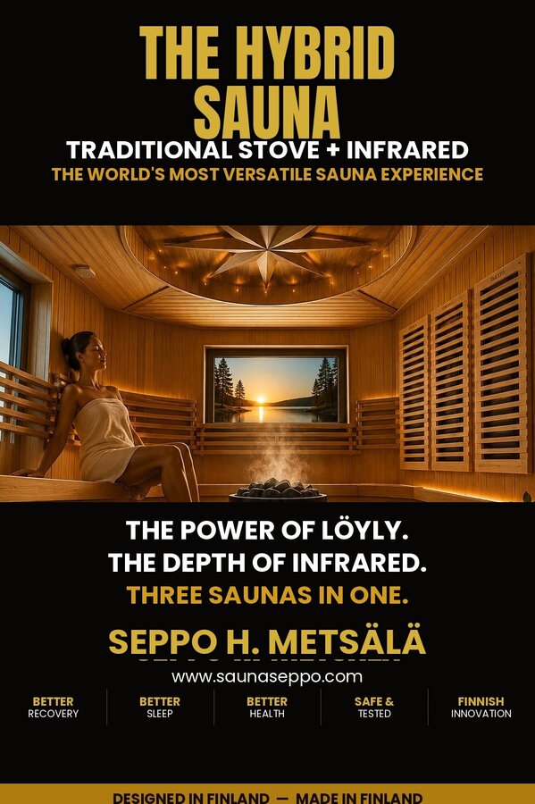 Hybrid Sauna book cover