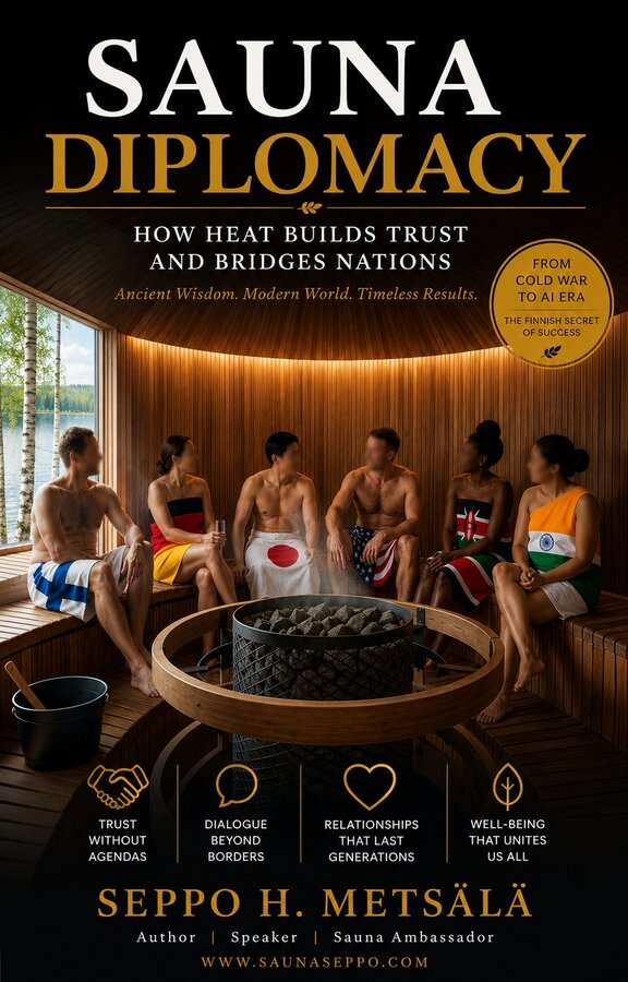 Sauna Diplomacy book cover